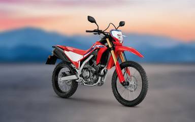 motorbike off-road Honda CRF 300 for rent Phuket