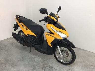 Honda Click 125 motorbike rental in Koh Samui Thailand