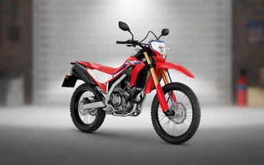 motorbike off-road Honda CRF 300 for rent Bangkok