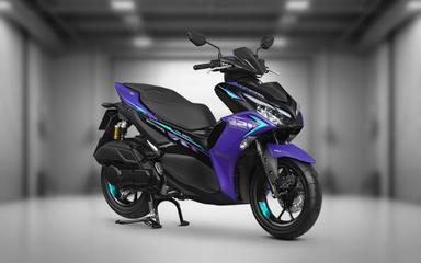 Yamaha Aerox 155 motorbike rental