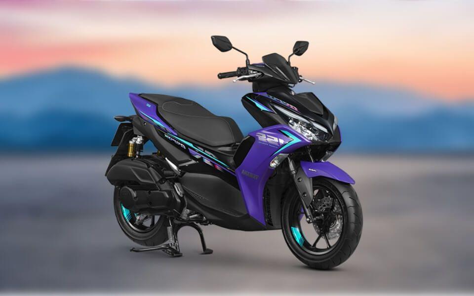 Yamaha Aerox 155 motorbike rental in Phuket
