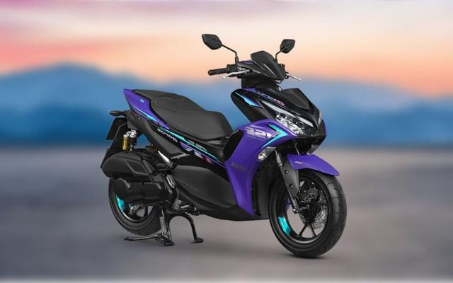 Yamaha Aerox 155 motorbike rental in Phuket