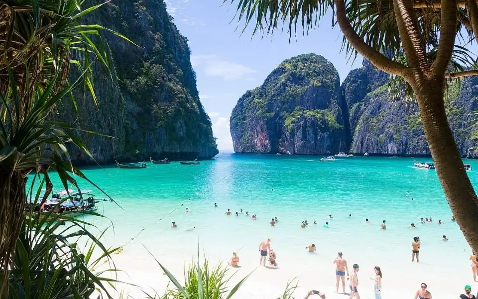 maya bay thailand