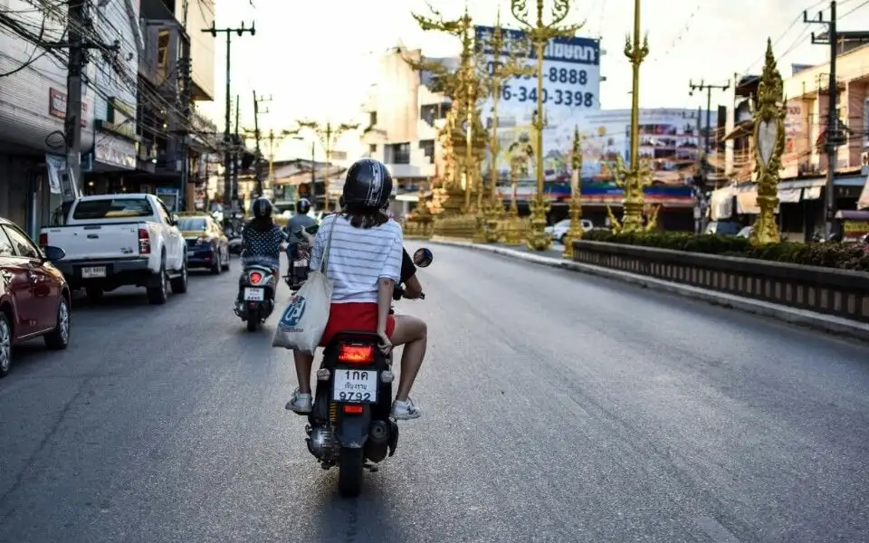 motorbike rental koh samui