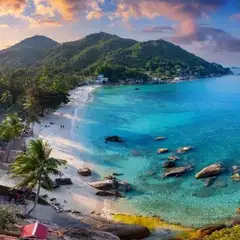 Motorbike rental Koh Samui