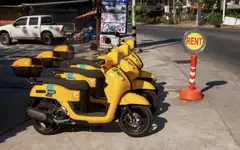 Rent motorbike phuket
