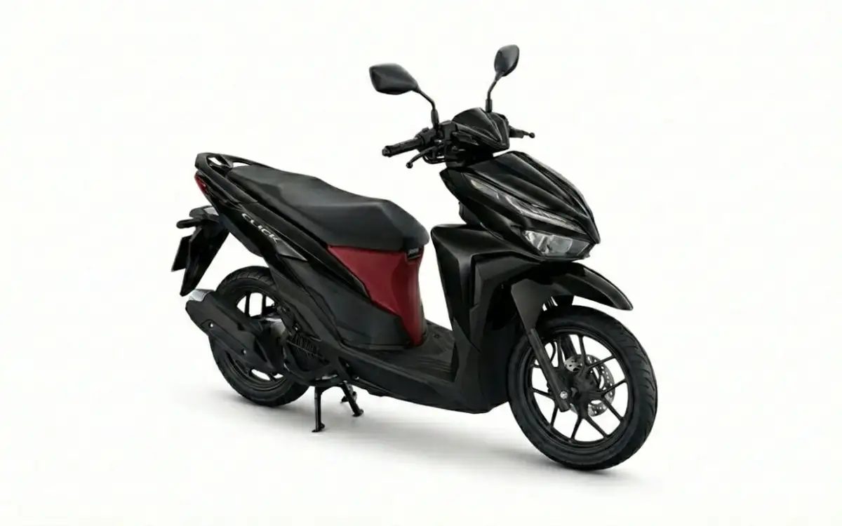 Honda Click 125 Rental Chiang Mai