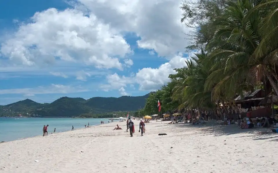 chaweng beach