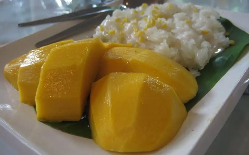 mango sticky rice