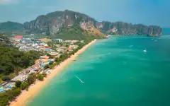 Motorbike rental Krabi